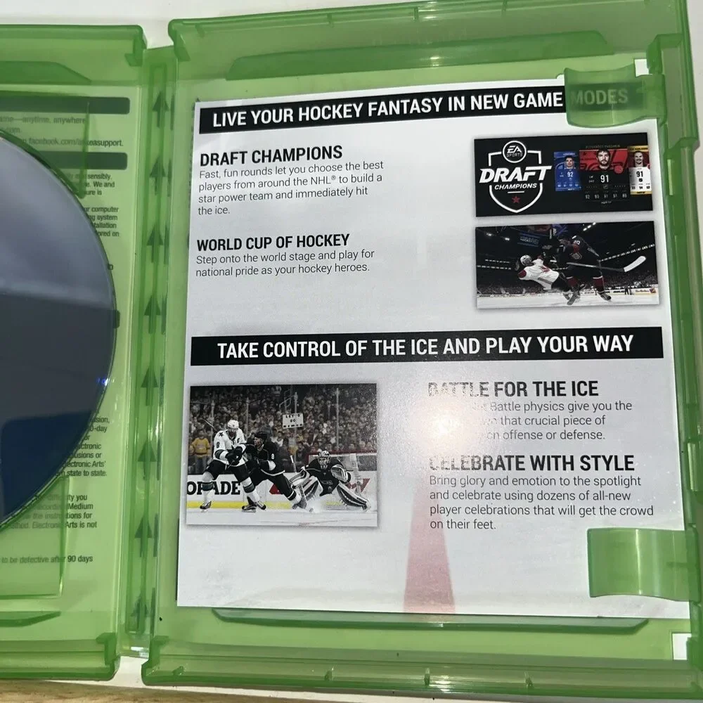 NHL 17 (Microsoft Xbox One, 2016)